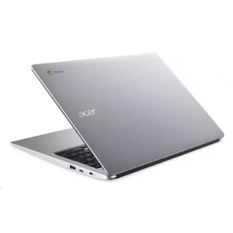 ACER NTB Chromebook 315 (CB315-3H-C8G0)-Celeron®N4120, 15.6" IPS, 4GB, 128 eMMC, Grafika UHD 600, Chrome OS, Strieborná