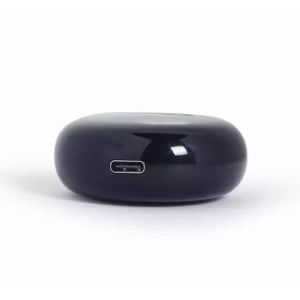 GEMBIRD slúchadlá FitEar-X200B, Bluetooth, TWS, čierna
