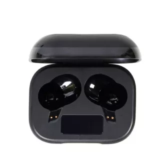GEMBIRD slúchadlá FitEar-X300B, Bluetooth, TWS, čierna