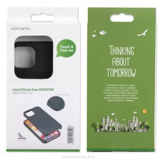4smarts silikónový kryt CUPERTINO pre Apple iPhone 13 mini, čierna 4smarts silikónový kryt CUPERTINO pre Apple iPhone 13 mini, čierna
