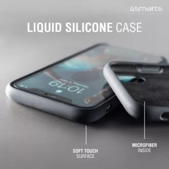 4smarts silikónový kryt CUPERTINO pre Apple iPhone 13 mini, čierna 4smarts silikónový kryt CUPERTINO pre Apple iPhone 13 mini, čierna
