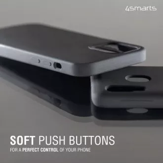 4smarts silikónový kryt CUPERTINO pre Apple iPhone 13 mini, čierna 4smarts silikónový kryt CUPERTINO pre Apple iPhone 13 mini, čierna