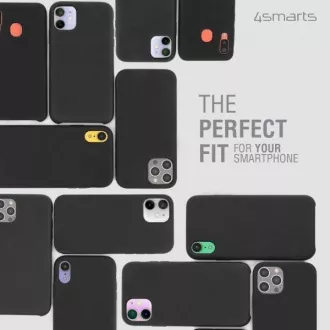 4smarts silikónový kryt CUPERTINO pre Apple iPhone 13 mini, čierna 4smarts silikónový kryt CUPERTINO pre Apple iPhone 13 mini, čierna