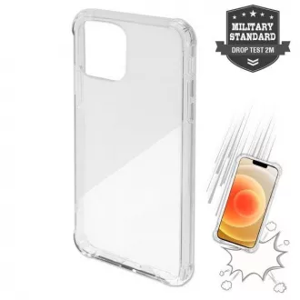 4smarts odolný zadný kryt IBIZA pre Apple iPhone 13 mini, číra