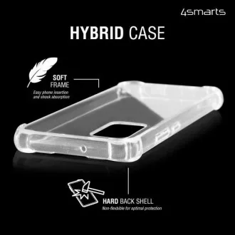 4smarts odolný zadný kryt IBIZA pre Apple iPhone 13 mini, číra