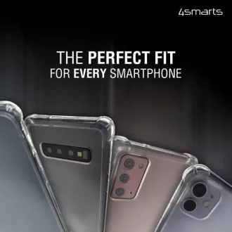 4smarts odolný zadný kryt IBIZA pre Apple iPhone 13 mini, číra