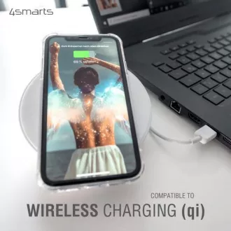 4smarts odolný zadný kryt IBIZA pre Apple iPhone 13 mini, číra