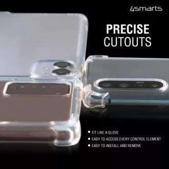 4smarts odolný zadný kryt IBIZA pre Apple iPhone 13 mini, číra