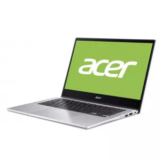 ACER NTB Chromebook Spin 14 (CP314-1HN-P06J)-Pentium®N6000, 14" IPS, 4GB, 128GB eMMC, UHD Graf., Chrome OS, Strieborná