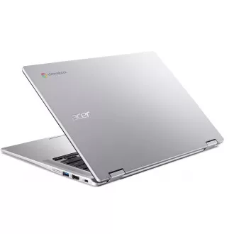 ACER NTB Chromebook Spin 14 (CP314-1HN-P06J)-Pentium®N6000, 14" IPS, 4GB, 128GB eMMC, UHD Graf., Chrome OS, Strieborná