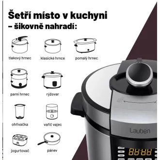 Lauben Multi Cooker 18SB Slovak Edition