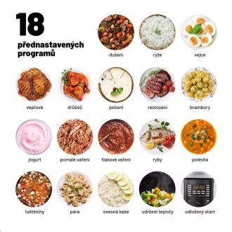 Lauben Multi Cooker 18SB Slovak Edition