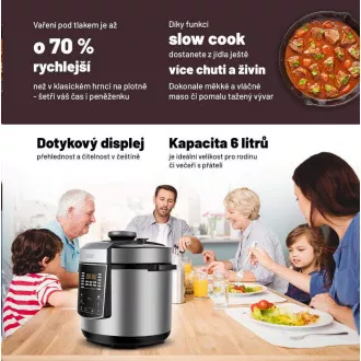 Lauben Multi Cooker 18SB Slovak Edition