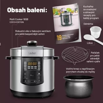 Lauben Multi Cooker 18SB Slovak Edition