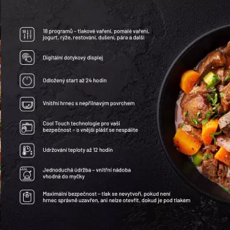 Lauben Multi Cooker 18SB Slovak Edition