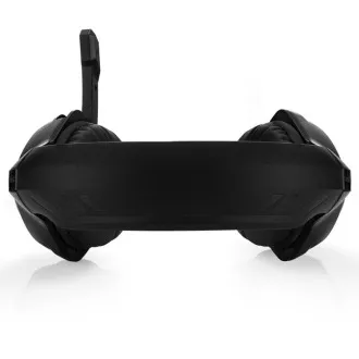 CONNECT IT BIOHAZARD herné slúchadlá s mikrofónom, 1xJack+USB, čierna