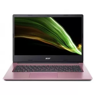 ACER NTB Aspire 3 (A314-35-C5Y5)- Celeron N5100, 14" FHD, 4GB, 128GB SSD, Intel UHD Graphics, W11H in S, Ružová