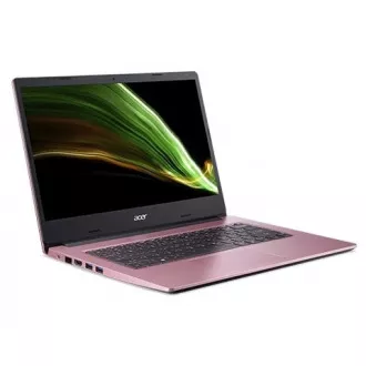 ACER NTB Aspire 3 (A314-35-C5Y5)- Celeron N5100, 14" FHD, 4GB, 128GB SSD, Intel UHD Graphics, W11H in S, Ružová