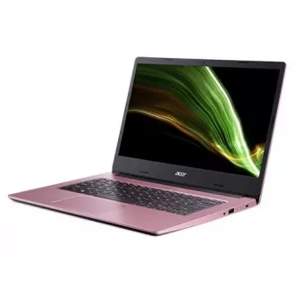 ACER NTB Aspire 3 (A314-35-C5Y5)- Celeron N5100, 14" FHD, 4GB, 128GB SSD, Intel UHD Graphics, W11H in S, Ružová