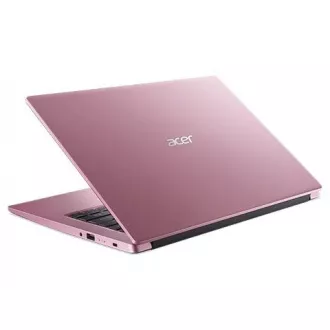 ACER NTB Aspire 3 (A314-35-C5Y5)- Celeron N5100, 14" FHD, 4GB, 128GB SSD, Intel UHD Graphics, W11H in S, Ružová