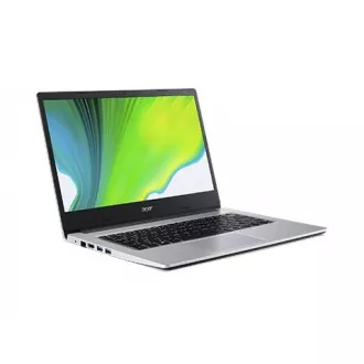 ACER NTB Aspire 3 (A314-35-C2HM) - Celeron N5100, 14" FHD, 4GB, 128GB SSD, Intel UHD Graphics, W11H in S, Strieborná