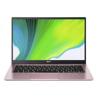 ACER NTB Swift 1 (SF114-34-P3AG) - Pentium Silver N6000, 14" FHD IPS, 4GB, 128GB SSD, Intel UHD Graphics, W11H in S, Ružová