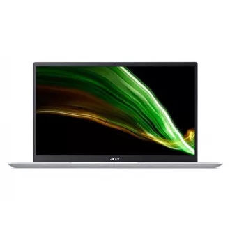 ACER NTB Swift 3 (SF314-43-R4V2), Ryzen 7 5700U, 14" FHD, 16GB, 1TB SSD, Radeon Graphics, W11H, Strieborná