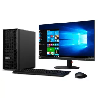 LENOVO PC ThinkStation/Workstation P350 Tower - i7-11700K, 16GB, 512SSD, DVD, čítač.pk, DP, USB-C, W10P