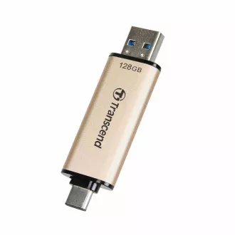 TRANSCEND Flash 256GB JetFlash®930C, TLC, USB 3.2/USB Type C (R:420/W:400 MB/s) čierny