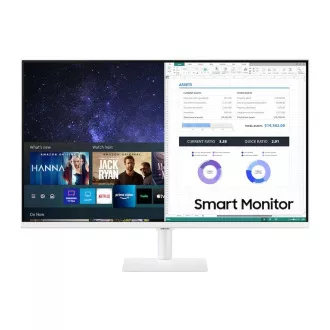 Samsung MT LED LCD Smart Monitor 27" LS27BM501EUXEN-plochý, VA, 1920x1080, 4ms, 60HZ, HDMI