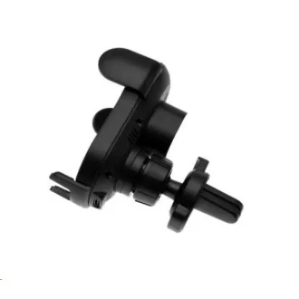 FIXED držiak do auta Matic s rýchlym bezdrôtovým nabíjaním, 15W, USB-C, čierna