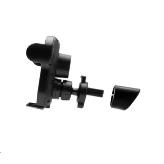 FIXED držiak do auta Matic s rýchlym bezdrôtovým nabíjaním, 15W, USB-C, čierna