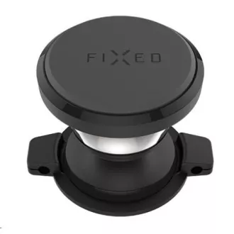 FIXED magnetický držiak do auta Icon Flex Mini s prísavkou, čierna
