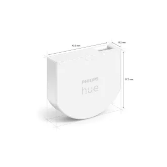 Philips Hue Modul nástenného vypínača, balenie 2 ks Philips Hue Modul nástenného vypínača, balenie 2 ks