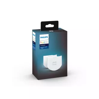 Philips Hue Modul nástenného vypínača, balenie 2 ks Philips Hue Modul nástenného vypínača, balenie 2 ks