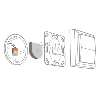 Philips Hue Modul nástenného vypínača, balenie 2 ks Philips Hue Modul nástenného vypínača, balenie 2 ks
