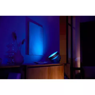 PHILIPS COL Iris Stolné svietidlo Hue White and color ambiance, čierna PHILIPS COL Iris Stolné svietidlo Hue White and color ambiance, čierna