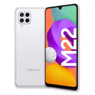 Samsung Galaxy M22 (M225), 128 GB, biela Samsung Galaxy M22 (M225), 128 GB, biela