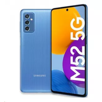 Samsung Galaxy M52 (M526), 5G, 6/128 GB, modrá
