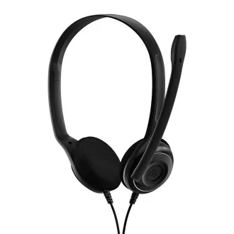 EPOS PC 8 USB black (čierny) headset - obojstranné slúchadlá s mikrofónom EPOS PC 8 USB black (čierny) headset - obojstranné slúchadlá s mikrofónom