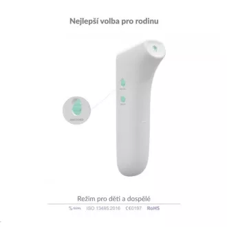 TrueLife Care Q10 BT - bezdotykový zdravotný teplomer TrueLife Care Q10 BT - bezdotykový zdravotný teplomer
