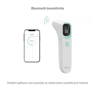 TrueLife Care Q10 BT - bezdotykový zdravotný teplomer TrueLife Care Q10 BT - bezdotykový zdravotný teplomer
