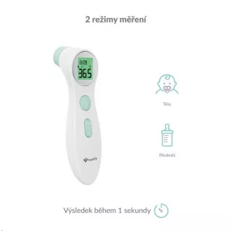 TrueLife Care Q6 - bezdotykový zdravotný teplomer