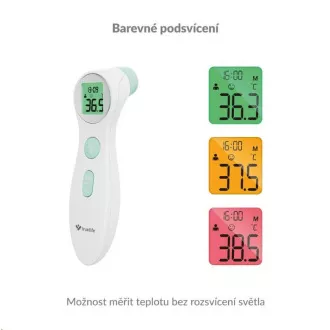 TrueLife Care Q6 - bezdotykový zdravotný teplomer