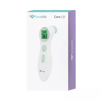 TrueLife Care Q6 - bezdotykový zdravotný teplomer