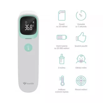 TrueLife Care Q9 - bezdotykový zdravotný teplomer