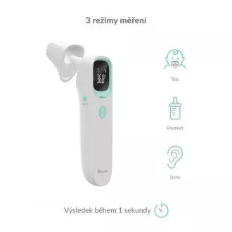 TrueLife Care Q9 - bezdotykový zdravotný teplomer