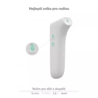 TrueLife Care Q9 - bezdotykový zdravotný teplomer