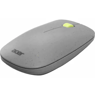 ACER Vero Mouse - Retail pack, bezdrôtová, 2.4GHz, 1200DPI, Šedá ACER Vero Mouse - Retail pack, bezdrôtová, 2.4GHz, 1200DPI, Šedá