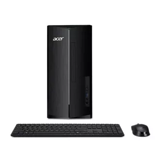 ACER PC Aspire TC-1760 -i3-12100, 8GB, 1TBSSD, Nvidia GT 1030, Windows11, čierna